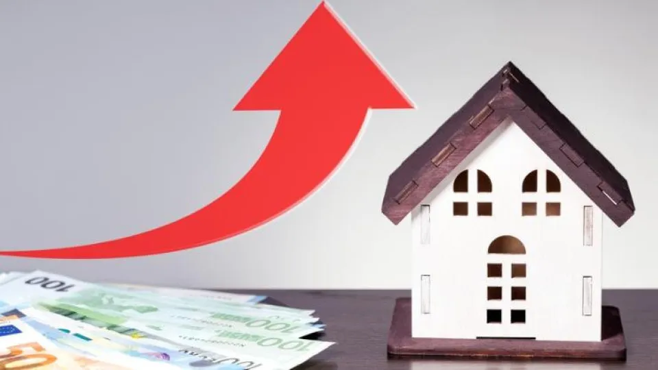 Quanto pode subir a minha prestação da casa em novembro? 