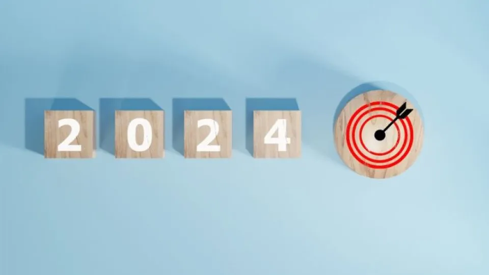 Como entrar em 2024 com a poupança certa? 