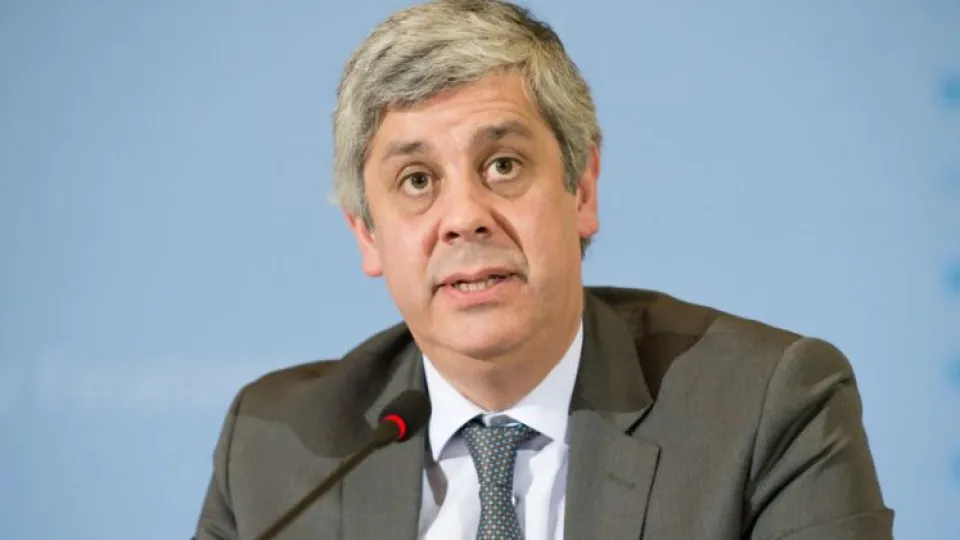 Centeno assume condições para corte nas taxas de juro 