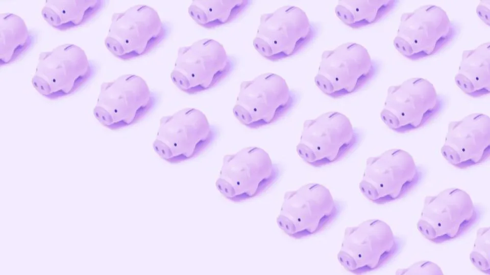 Taxa de poupança das famílias na zona euro atinge valor recorde em três anos 