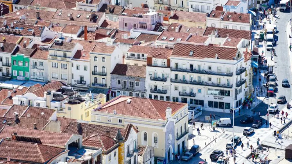 Casas à venda em Portugal encareceram 6,5% num ano 