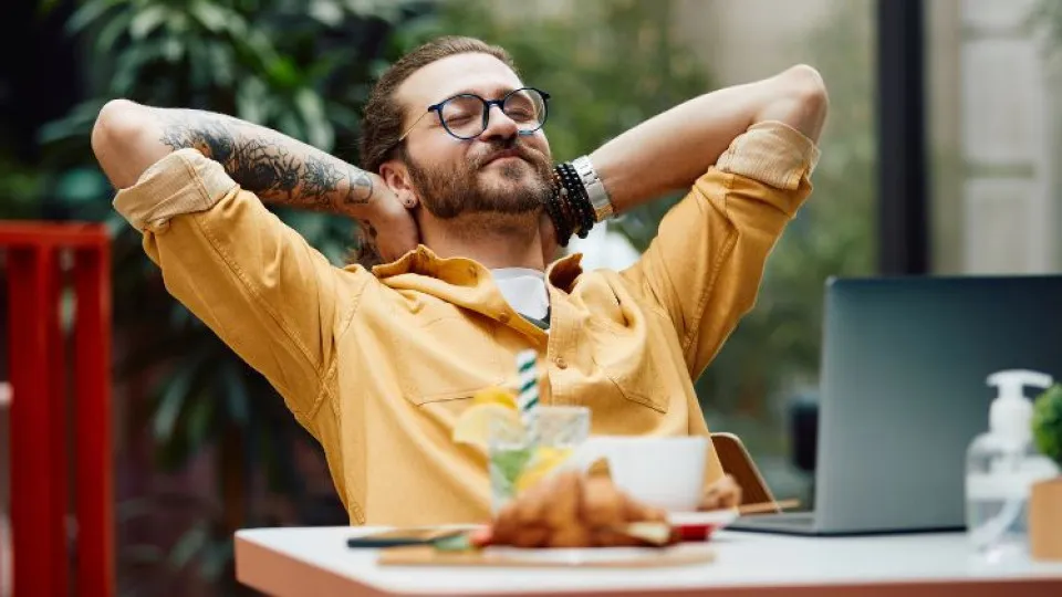 Relaxar depois do trabalho? Siga estas 4 dicas